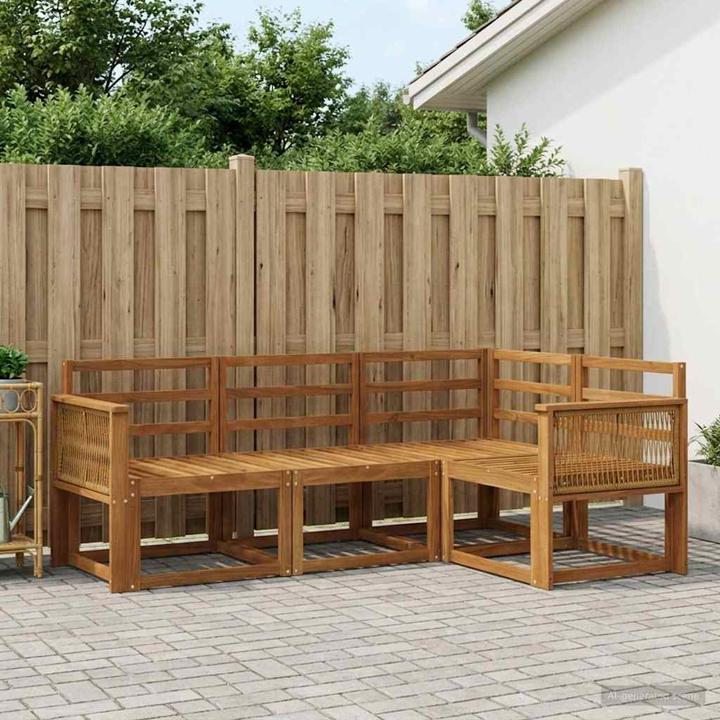 Produktbild vidaXL Outdoor-Sofa