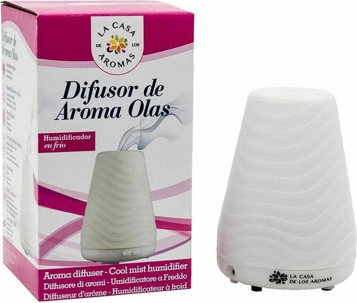 Actual product image La Casa de los Aromas DIFUSOR DE AROMA OLAS humidificador en frío 1 u (300 ml)