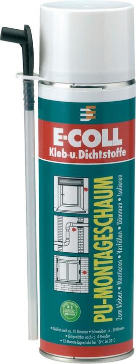 Produktbild E-coll Montageschaum (500 ml)