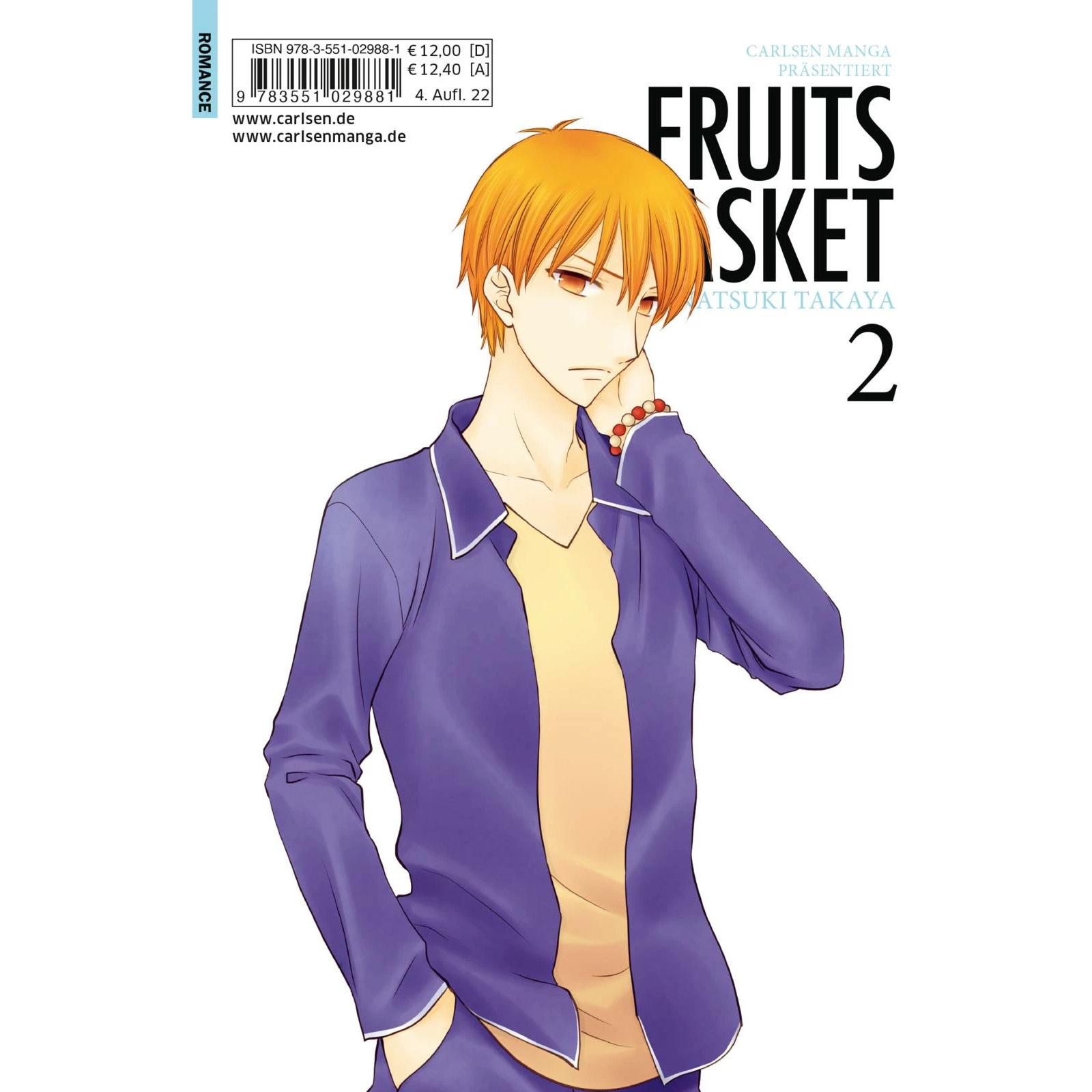FRUITS BASKET Pearls 2, Belletristik von Natsuki Takaya