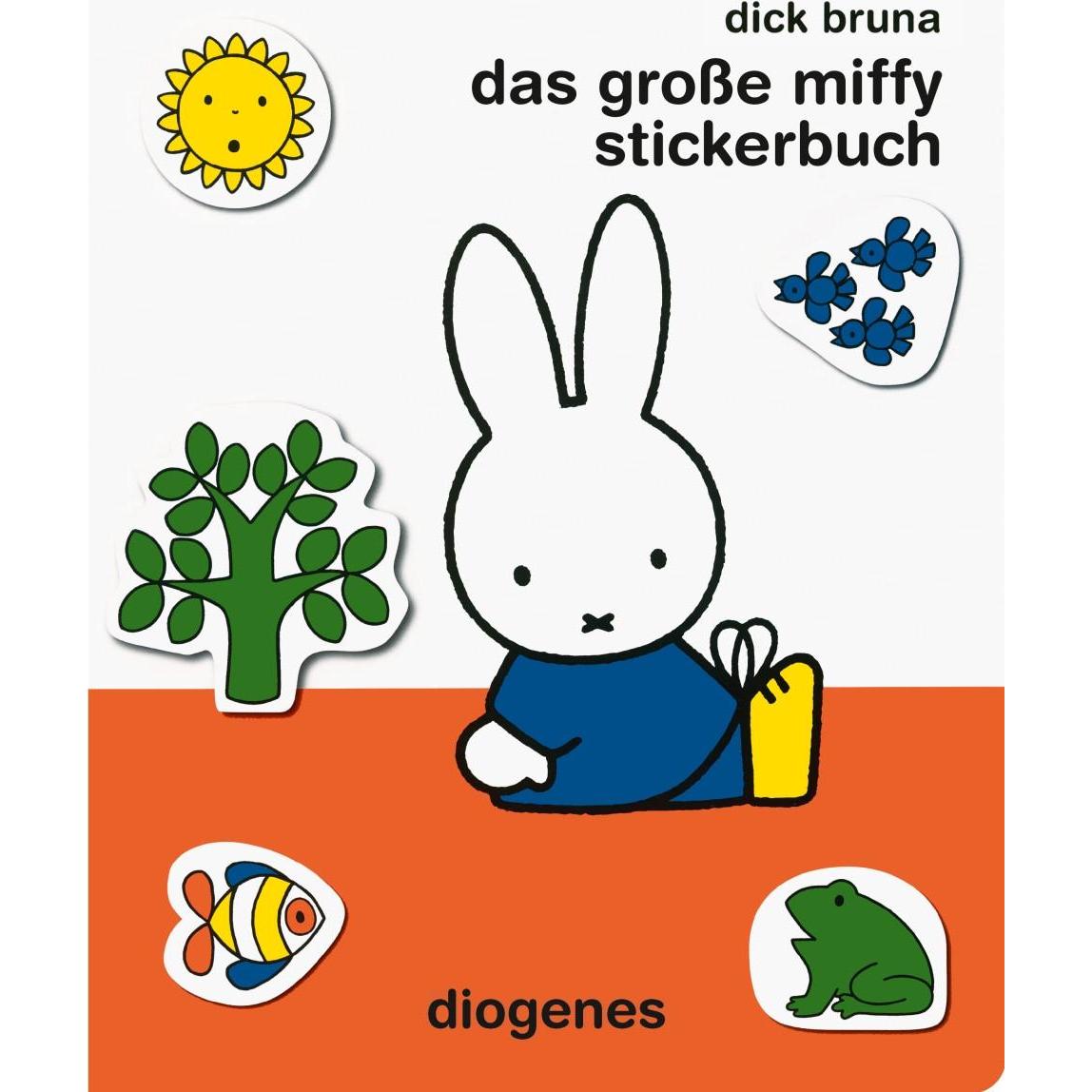 Das grosse Miffy Stickerbuch, Kinderbücher von Dick Bruna