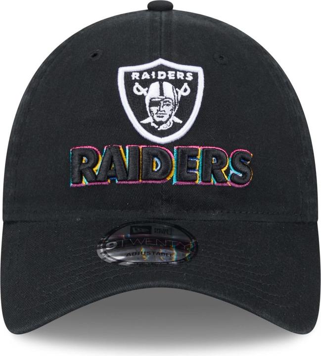 Immagine prodotto New Era 9Twenty Cap - Crucial Catch Las Vegas Raiders