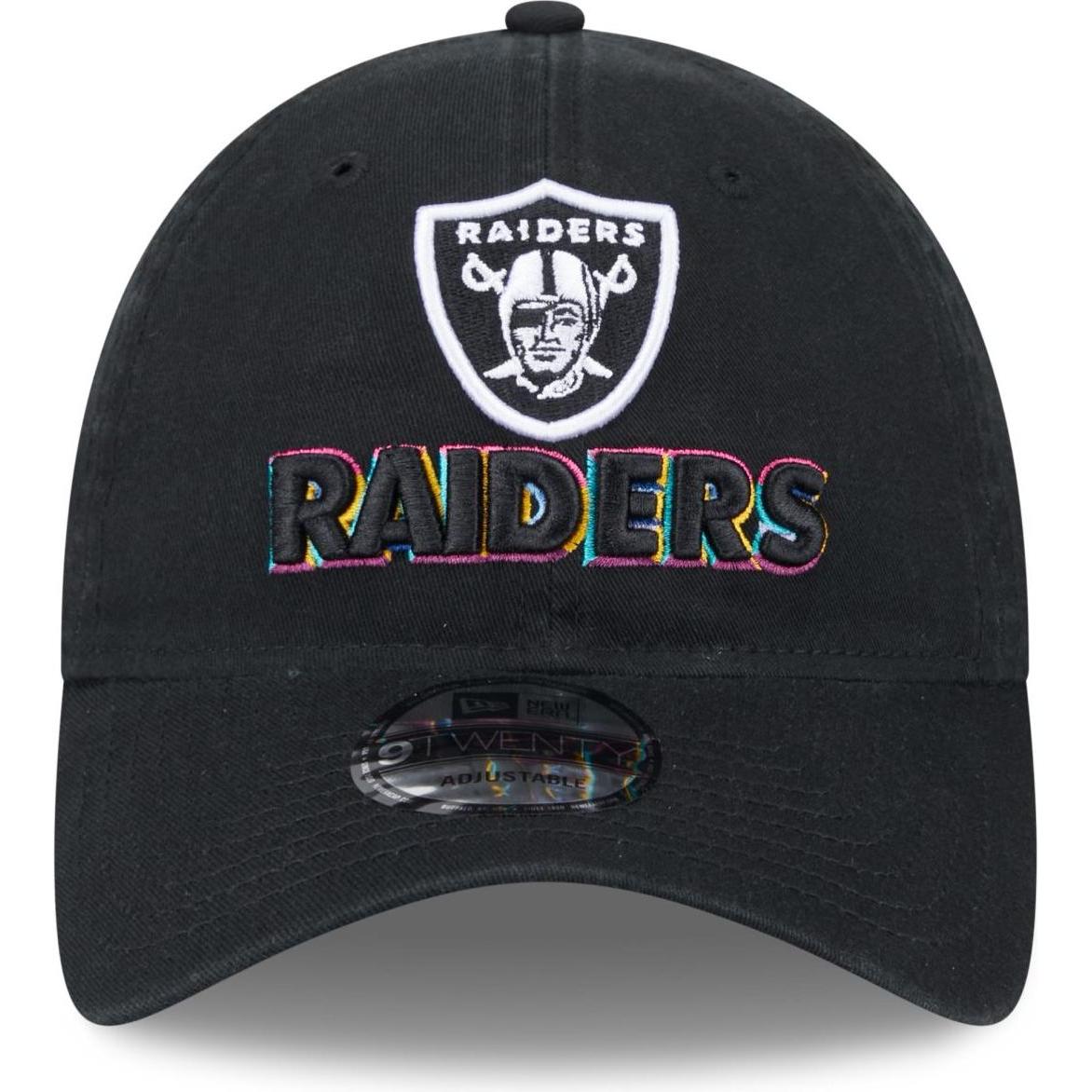 Thumbnail - New Era, Herren, Cap, 9Twenty Cap - Crucial Catch Las Vegas Raiders, Schwarz