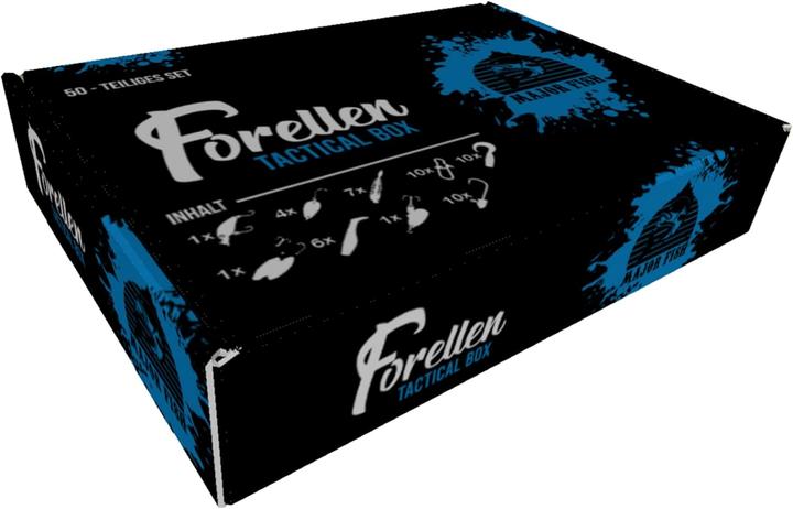 Major Fish Forellenbox Ready-to-Fish 50 Teilig