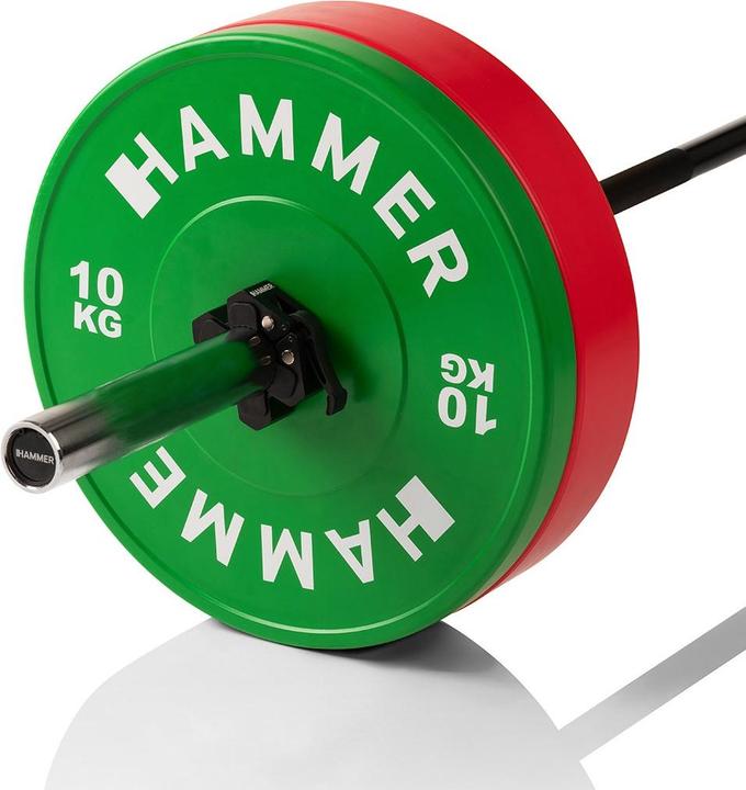 Actual product image Hammer Fitness Premium Schnellverschlüsse, Black Aluminium Premium