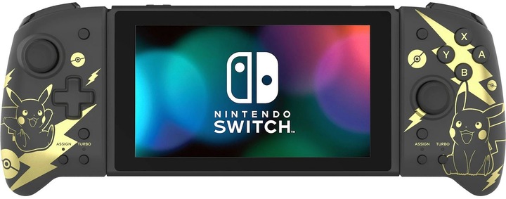 Actual product image HORI Split Pad Pro - Pikachu Black & Gold Edition (Switch)