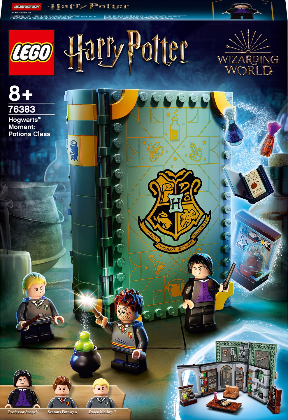 L'instant de Poudlard : la classe des potions