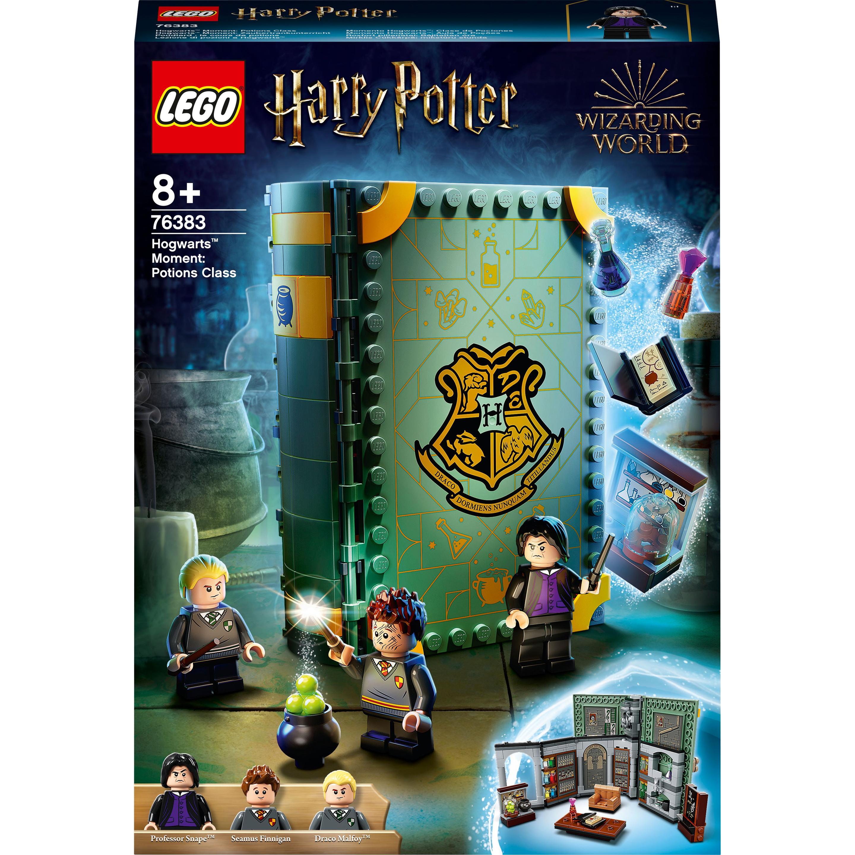 LEGO Hogwarts Moment: Zaubertrankunterricht (76383, LEGO Harry Potter, LEGO Seltene Sets)