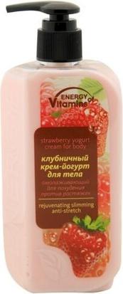 Pharma Bio Energy Of Vitamins Yogurt Body Cream Strawberry 260ml (260 ml)