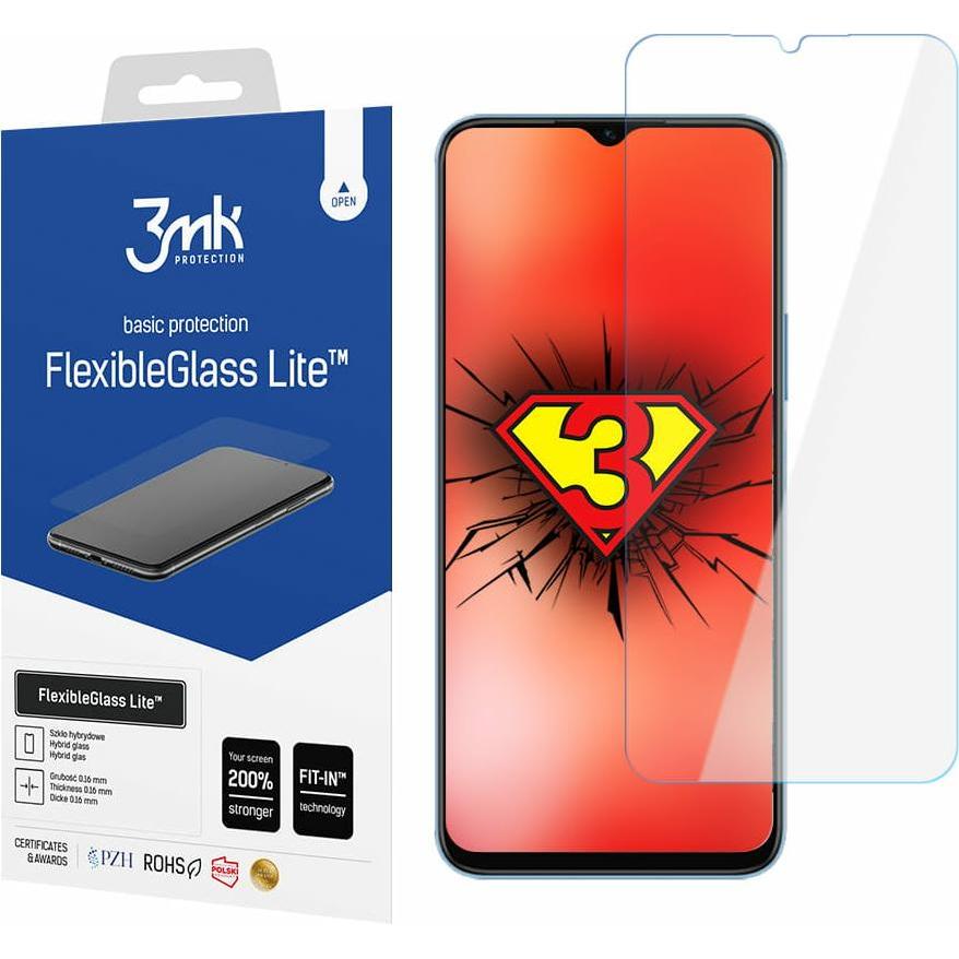 Thumbnail - 3MK FlexibleGlass Lite (1 Stück, Honor X8), Smartphone Schutzfolie, Transparent