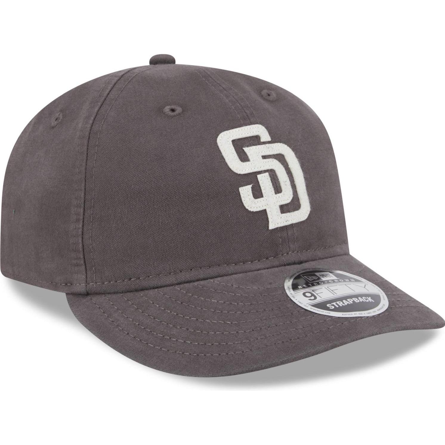 New Era, Herren, Cap, 9Fifty Retro Crown Cap Felt Logo San Diego Padres, Braun