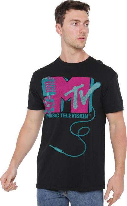 Immagine prodotto MTV Maglietta Logo Microfono Uomo (XXL)