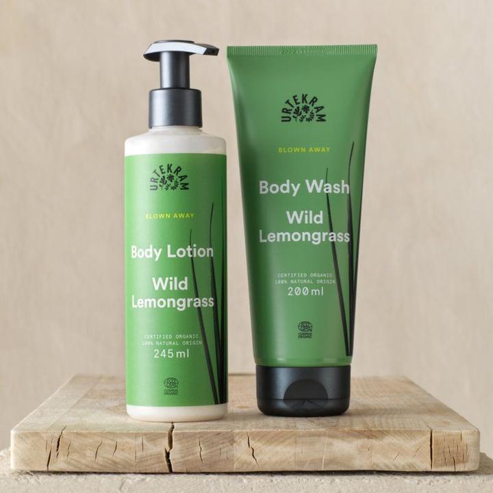 Produktbild Urtekram Geschenkset Wild Lemongrass (Körperpflegeset)