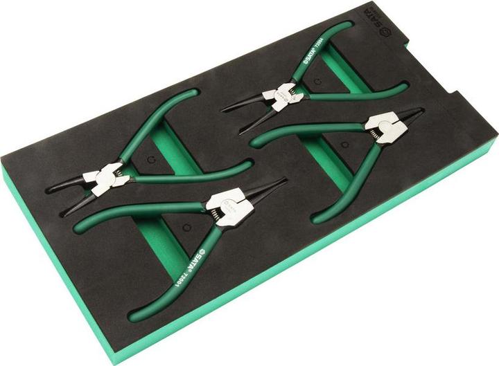 Actual product image SATA Sicherungsringzangen-Einlange, 4-tlg.