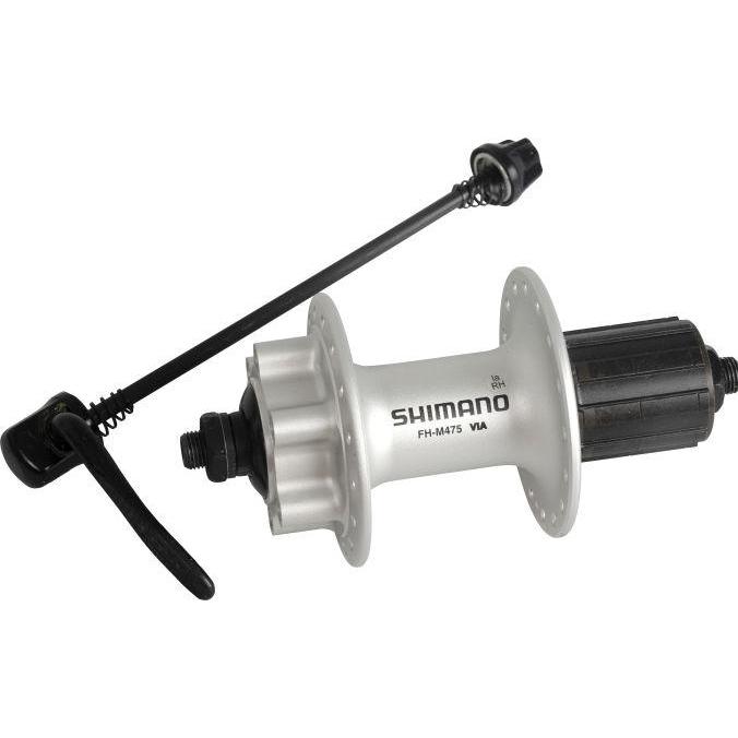 Thumbnail - Shimano, Nabe + Freilauf, (Scheibenbremse 6-Loch)