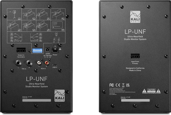 Productafbeelding Kali Audio LP-UNF (Actief, Paar, 1x 80 W)