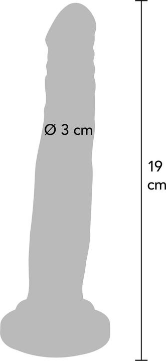 Produktbild ToyJoy Dual Density Dong 7.5 Inch