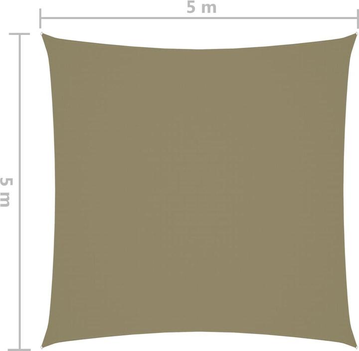 Produktbild vidaXL Sonnensegel (500 x 500 cm)