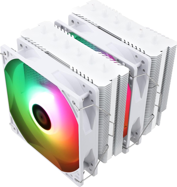 Immagine prodotto Thermalright Peerless Assasin 120 SE - Bianco ARGB - Raffreddatore ad aria per CPU - Max 26 dBA (155 mm)