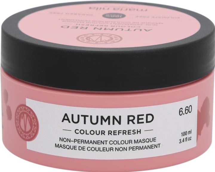 Produktbild Maria Nila Colour Refresh - Autumn Red 6.60 (100 ml)