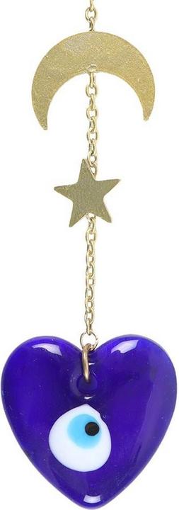 Produktbild Something Different All Seeing Eye HerzBaumverzierung Glas (100% Synthetic Material)