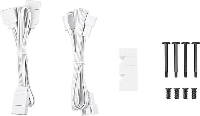 Actual product image Thermaltake Tt CT200 ARGB Sync PC Cooling Fan White Single Pack (200 mm, 1 x)