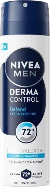 Produktbild NIVEA Men's Deodorant Spray Derma Control Defend (Spray, 150 ml)