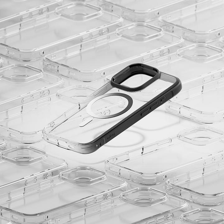 Produktbild Ringke Case for iPhone 16 Pro Max FUSION BOLD MAGNETIC BLACK (Apple iPhone 16 Pro Max)