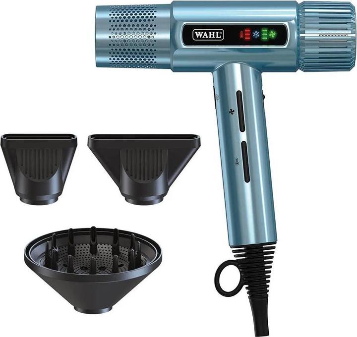 Image du produit Wahl Vanquish Cool Blue Professional Sèche-cheveux 1 600 W 4321-0472 (1600 W)