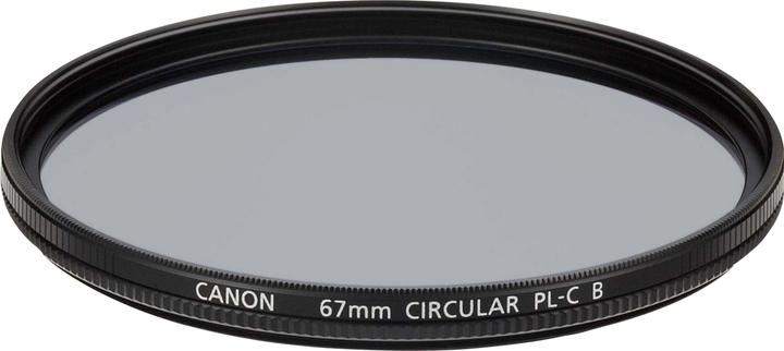 Canon Pl-C B (67 mm, Polarisatiefilter, 67 mm)