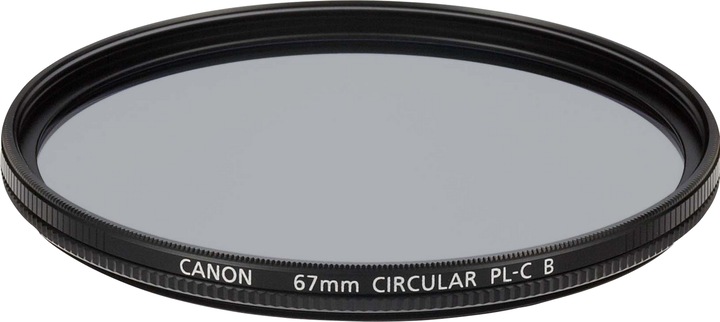 Image du produit Canon Pl-C B (67 mm, Filtre polarisant, 67 mm)