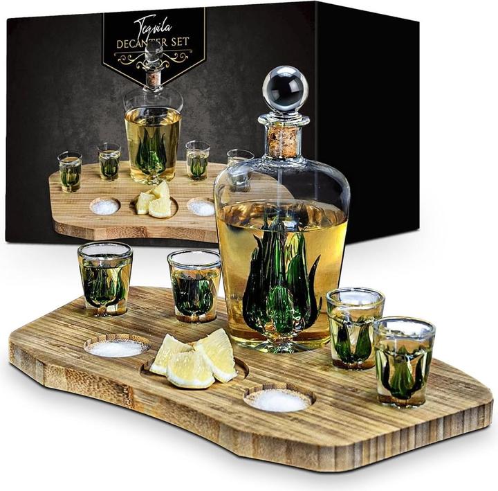Produktbild Mikamax Tequila Decanter Set (0.84 l)