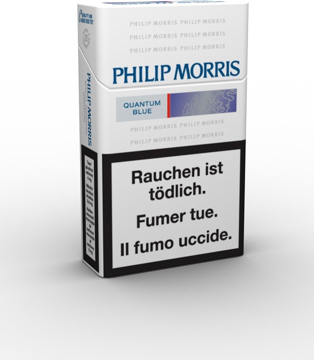 Actual product image Philip Morris Quantum Blue (10 pcs.)