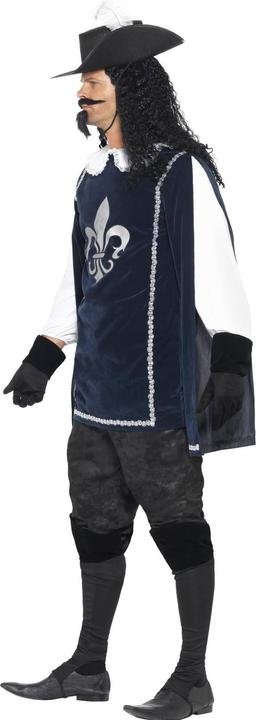 Actual product image Smiffys Mens Musketeer Costume Set (M)