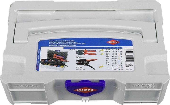 Image du produit Knipex Assortiment de sertissages (220 mm)
