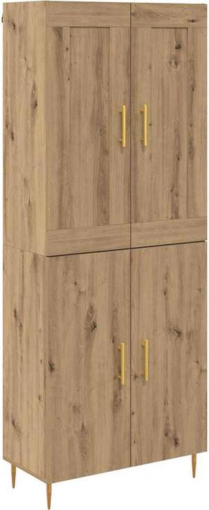 Produktbild vidaXL Highboard (69.50 x 34 x 180 cm)