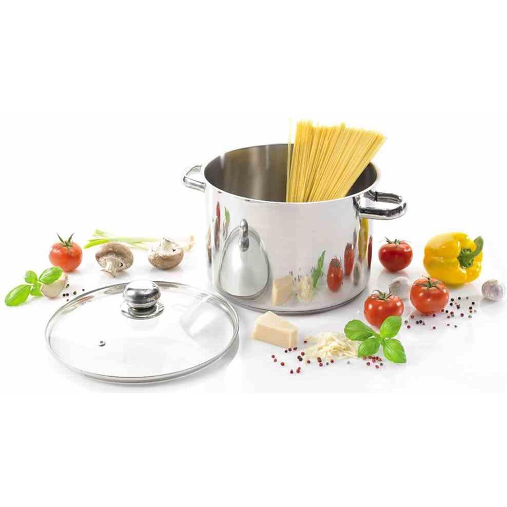 Thumbnail - Krüger Grossraumtopf, Pfanne + Kochtopf, Silber