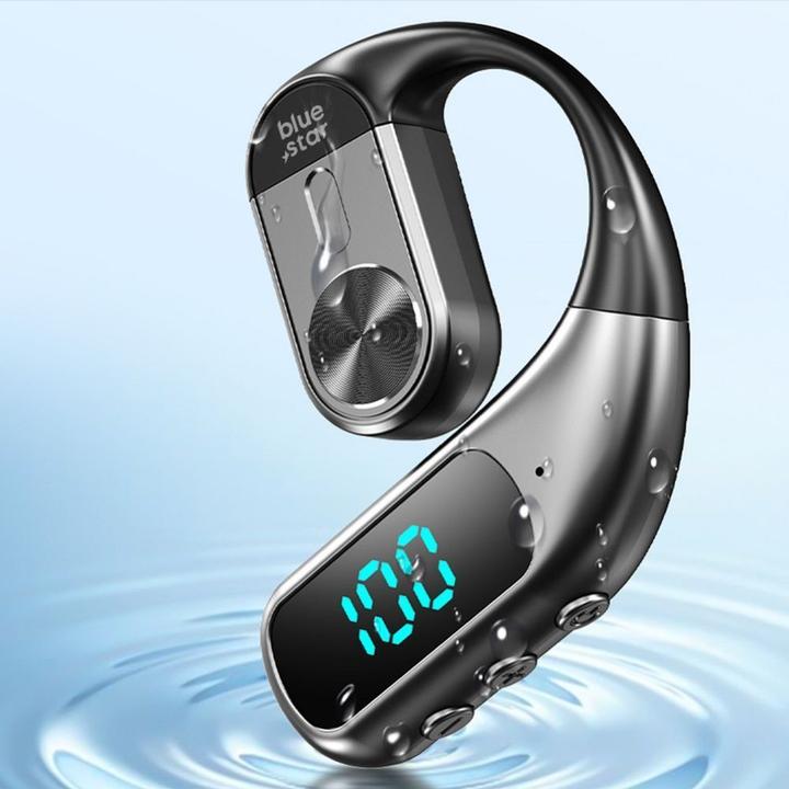 Produktbild Wireless headphones Blue Star Wireless mono headset Blue Star Hook black (Kabellos, USB-C)