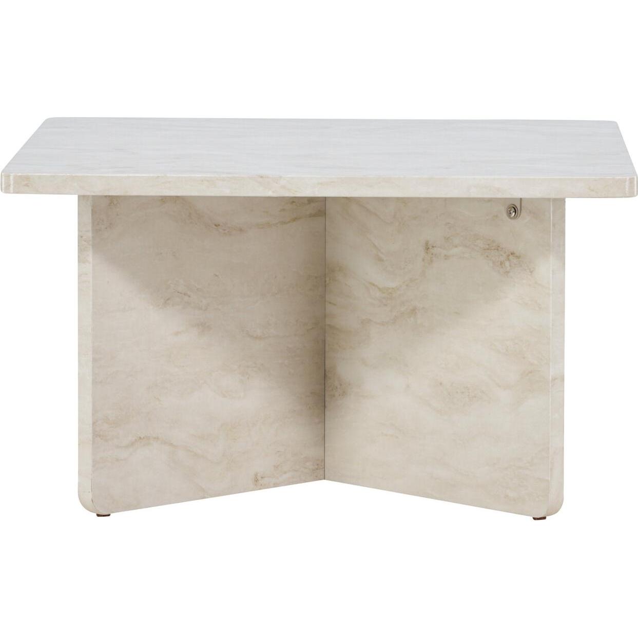 Thumbnail - Venture Home, Couchtisch + Beistelltisch, Ålesund (75 x 75 x 42 cm)