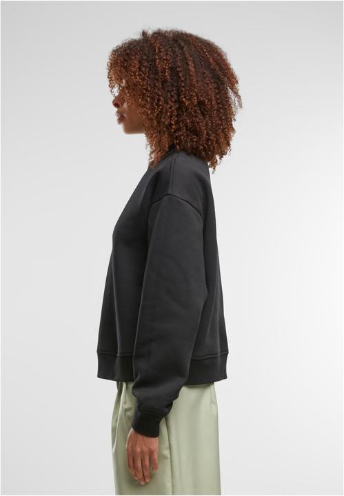 Produktbild Build Your Brand Ladies Oversized Crewneck Sweatshirt (L)