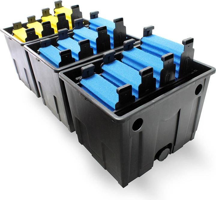 Produktbild SunSun CBF-350C CUV-672 72W SET NEO10000 Pumpe Schlauch Teichfilterset