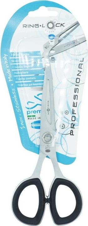 Actual product image Premax Sewing scissors Ring Lock 180mm (18 cm)