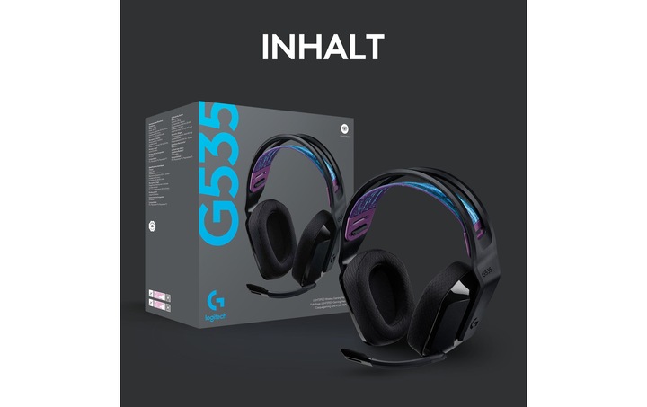 Immagine prodotto Logitech G G535 Lightspeed (Senza fili)