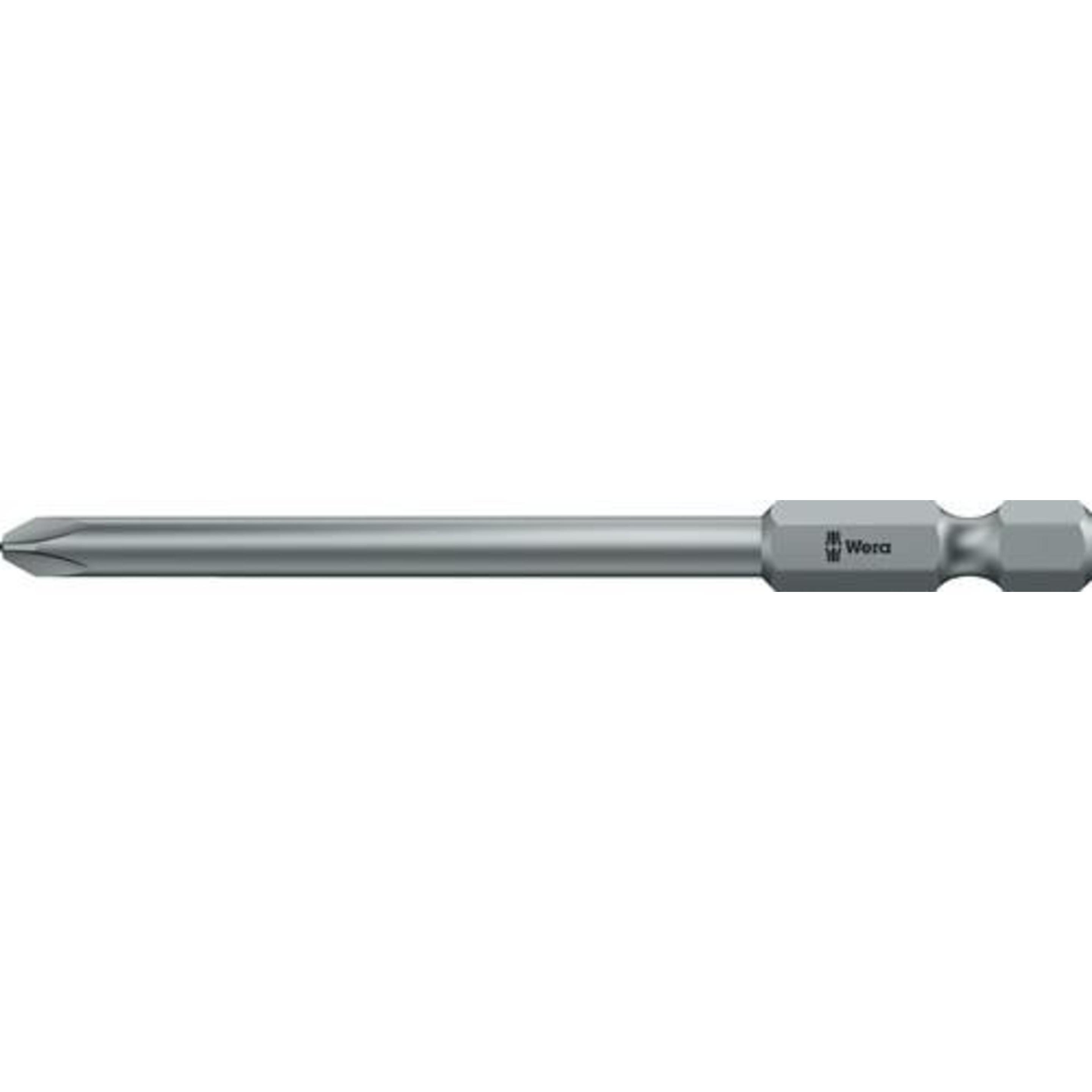 Wera, Bits, 855/4 Z PZ 2 x 127 mm (PZ2)
