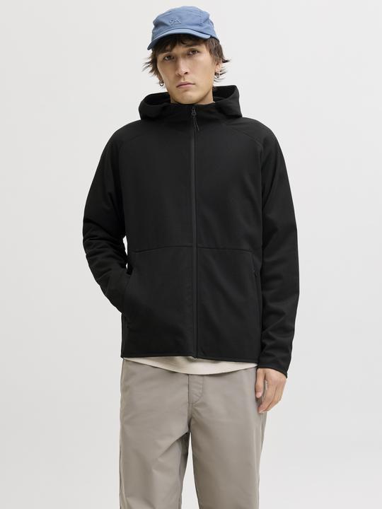 Produktbild Jack & Jones Jjebase Sweat Zip Hood Sn (M)