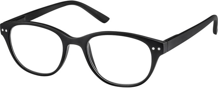 Produktbild Trisa Lesebrille Schwarz matt +3,0