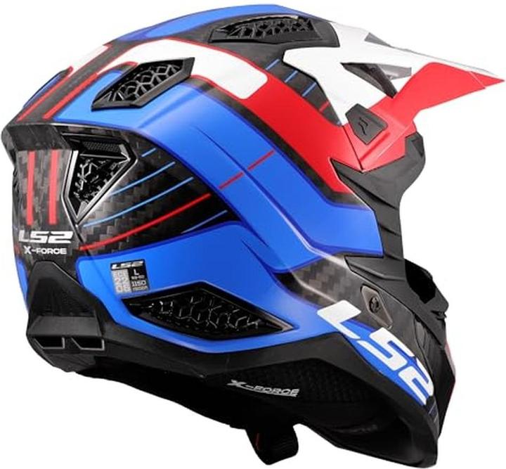 Immagine prodotto LS2 MX703 X-FORCE CARBON GALUO MX-Helm (XL)