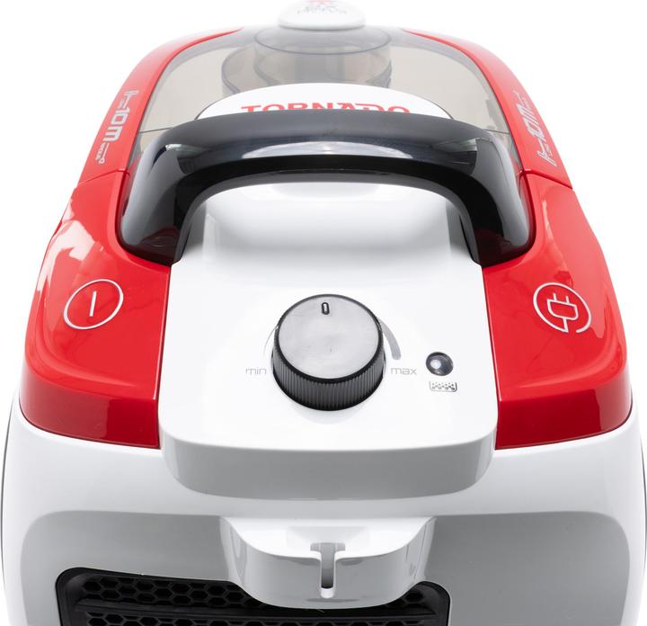 Produktbild Tornado Staubsauger VCCKC800RC / Vacuum cleaner BK,W,R