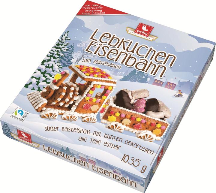 Image du produit Lebkuchen Eisenbahn (1035 g)