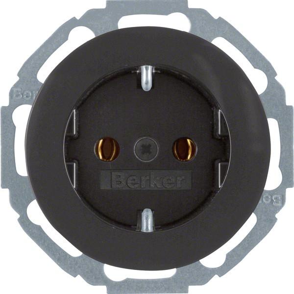 Berker, Steckdose, SCHUKO-Steckdose